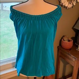 Studded St John’s Bay shirt